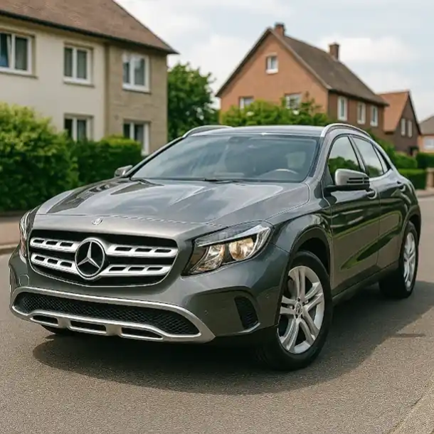 Ein gebrauchtes Mittelklasse-Auto steht zum Verkauf beim Autoankauf in Calw, bereit für eine neue Fahrt.